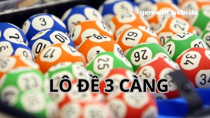 3 cang la gi anh dai dien Khám phá 3 càng là gì và tỷ lệ trúng thưởng chi tiết nhất