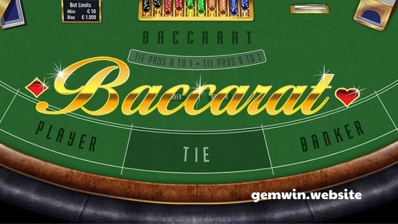 luat choi baccarat anh dai dien Luật chơi Baccarat dễ hiểu, dễ trúng tại cổng game GEMWIN