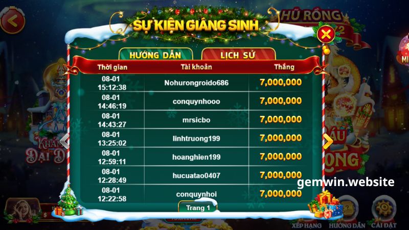 nhieu phan thuong lon Game trúng nhiều phần thưởng hấp dẫn