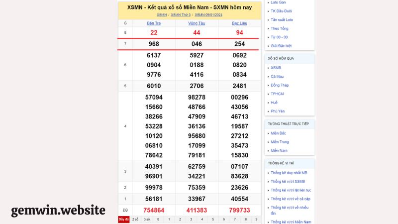 lo kep cam dan ket qua giai 7 Dùng dàn phụ giải 7 để soi kép câm