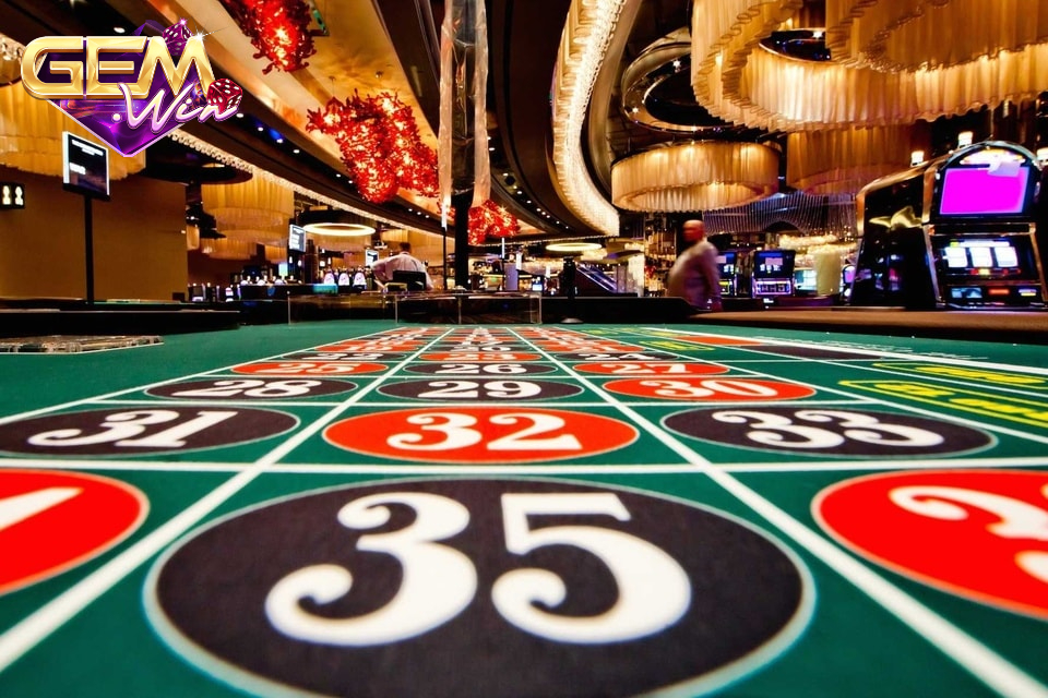 Đắm mình vào thế giới cờ bạc xa hoa 